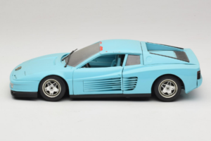 Ferrari Testarossa Borsenmodell 1997 Limited Edition Blue Bburago 1:18 B002 Diecast — photo 4 of 8