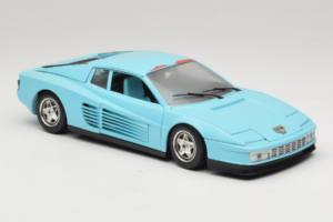 Ferrari Testarossa Borsenmodell 1997 Limited Edition Blue Bburago 1:18 B002 Diecast — photo 6 of 8