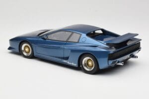 Ferrari Testarossa Koenig Bi-Turbo Blue GT Spirit 1:18 ZM094 Resin — photo 5 of 6