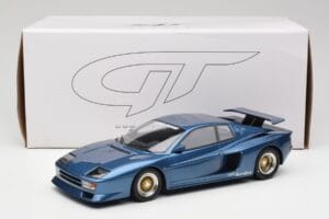 Ferrari Testarossa Koenig Bi-Turbo Blue GT Spirit 1:18 ZM094 Resin — photo 6 of 6
