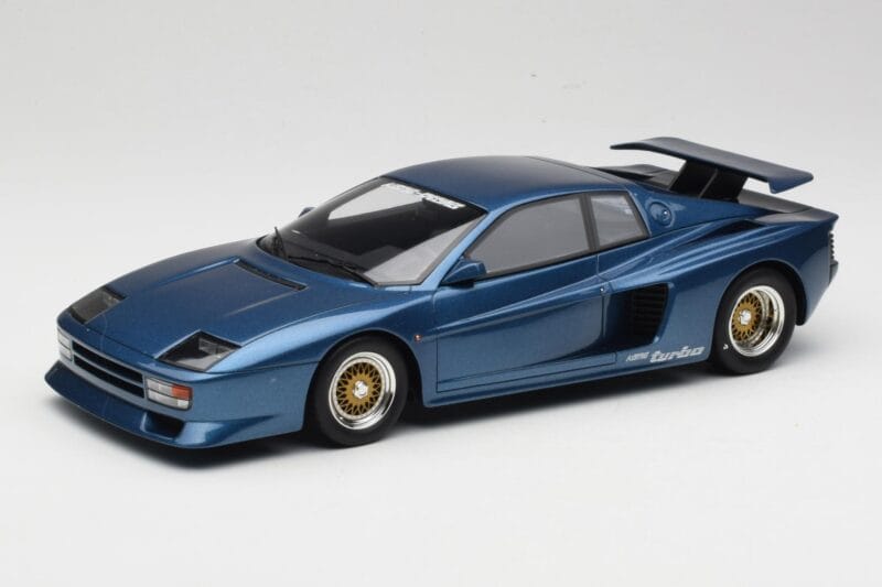 Ferrari Testarossa Koenig Bi-Turbo Blue GT Spirit 1:18 ZM094 Resin
