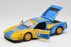Ferrari Testarossa Bburago 1:18 7019 Diecast — photo 2 of 8