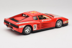 Ferrari Testarossa Brummel #5 Red 1984 Bburago 1:18 3004-P1 Diecast — photo 3 of 8