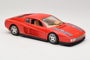 Ferrari Testarossa PPG Auto Refinish Red Bburago 1:18 3039-P3 Diecast — photo 6 of 8