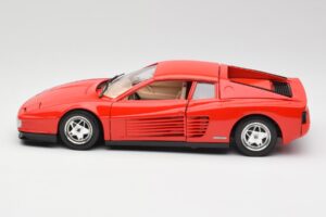 Ferrari Testarossa Red Bburago 1:18 3019 Diecast — photo 4 of 8