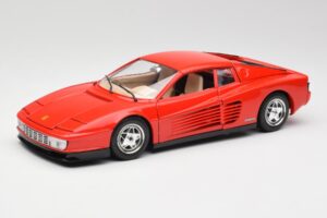 Ferrari Testarossa Red Bburago 1:18 3019 Diecast