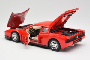 Ferrari Testarossa Red Bburago 1:18 3019 Diecast — photo 5 of 8
