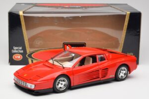 Ferrari Testarossa Red Bburago 1:18 3019 Diecast — photo 8 of 8