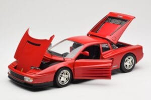 Ferrari Testarossa Red Hot Wheels 1:18 23918 Diecast — photo 2 of 8