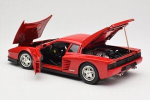 Ferrari Testarossa Red Hot Wheels 1:18 23918 Diecast — photo 5 of 8