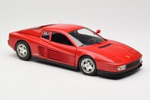 Ferrari Testarossa Red Hot Wheels 1:18 23918 Diecast — photo 6 of 8