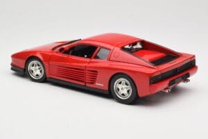 Ferrari Testarossa Red Hot Wheels 1:18 23918 Diecast — photo 7 of 8