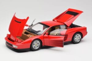 Ferrari Testarossa Red Kyosho 1:18 08422R Diecast — photo 2 of 8