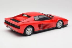 Ferrari Testarossa Red Kyosho 1:18 08422R Diecast — photo 3 of 8