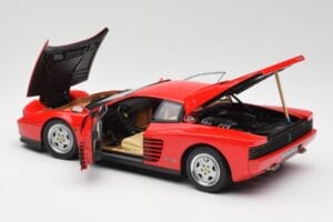 Ferrari Testarossa Red Kyosho 1:18 08422R Diecast — photo 5 of 8