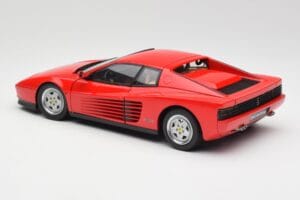 Ferrari Testarossa Red Kyosho 1:18 08422R Diecast — photo 7 of 8