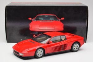 Ferrari Testarossa Red Kyosho 1:18 08422R Diecast — photo 8 of 8