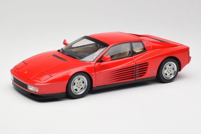 Ferrari Testarossa Red Kyosho 1:18 08422R Diecast