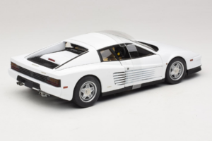 Ferrari Testarossa White Miami Vice Hot Wheels 1:18 P9904 Diecast — photo 2 of 6