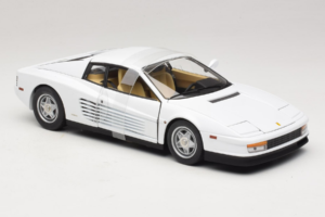 Ferrari Testarossa White Miami Vice Hot Wheels 1:18 P9904 Diecast — photo 4 of 6
