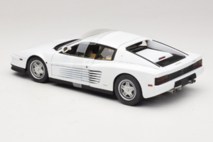 Ferrari Testarossa White Miami Vice Hot Wheels 1:18 P9904 Diecast — photo 5 of 6