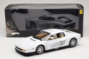 Ferrari Testarossa White Miami Vice Hot Wheels 1:18 P9904 Diecast — photo 6 of 6