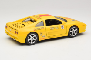 Ferrari F355 Berlinetta Racing Yellow Solido 1:18 9009-Y1 Diecast — photo 3 of 8