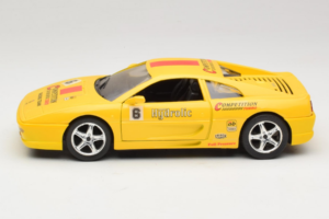 Ferrari F355 Berlinetta Racing Yellow Solido 1:18 9009-Y1 Diecast — photo 4 of 8