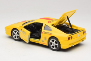 Ferrari F355 Berlinetta Racing Yellow Solido 1:18 9009-Y1 Diecast — photo 5 of 8