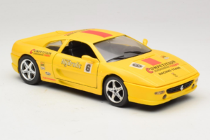 Ferrari F355 Berlinetta Racing Yellow Solido 1:18 9009-Y1 Diecast — photo 6 of 8