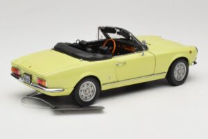 Fiat 124 Spider BS1 Yellow Sun Star 1:18 4921 Diecast — photo 3 of 8