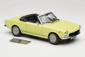 Fiat 124 Spider BS1 Yellow Sun Star 1:18 4921 Diecast — photo 6 of 8