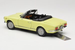 Fiat 124 Spider BS1 Yellow Sun Star 1:18 4921 Diecast — photo 7 of 8