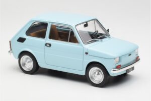 Fiat 126 Light Blue MCG 1:18 MCG18415 Diecast — photo 4 of 6