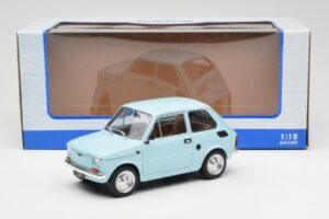 Fiat 126 Light Blue MCG 1:18 MCG18415 Diecast — photo 6 of 6