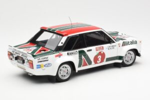 Fiat 131 Abarth #3 M. Alen / I. Kivimaki Winner Rally 1000 Lakes 1980 Kyosho 1:18 08376H Diecast — photo 3 of 8