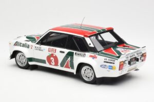 Fiat 131 Abarth #3 M. Alen / I. Kivimaki Winner Rally 1000 Lakes 1980 Kyosho 1:18 08376H Diecast — photo 7 of 8