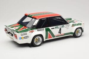 Fiat 131 Abarth #5 M. Alen / I. Kivimaki Rally Portugal 1978 Otto 1:12 G093 Resin — photo 2 of 6