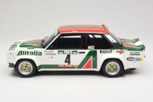 Fiat 131 Abarth #5 M. Alen / I. Kivimaki Rally Portugal 1978 Otto 1:12 G093 Resin — photo 3 of 6