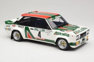 Fiat 131 Abarth #5 M. Alen / I. Kivimaki Rally Portugal 1978 Otto 1:12 G093 Resin — photo 4 of 6