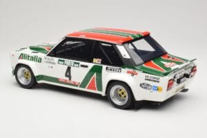 Fiat 131 Abarth #5 M. Alen / I. Kivimaki Rally Portugal 1978 Otto 1:12 G093 Resin — photo 5 of 6