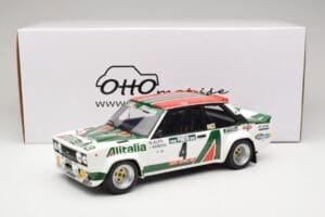 Fiat 131 Abarth #5 M. Alen / I. Kivimaki Rally Portugal 1978 Otto 1:12 G093 Resin — photo 6 of 6