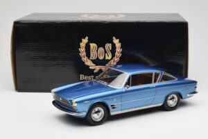 Fiat 2300 S Coupe Blue BoS Models 1:18 BOS161 Resin — photo 6 of 6