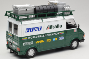 Fiat 242 Alitalia Rally Team Assistance With Trailer 1978 IXO 1:18 18CMC027WX Diecast — photo 3 of 7