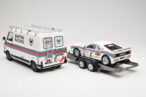 Fiat 242 & Lancia 037 Group B #1 W. Rohrl / C. Geistdorfer Rally Monte Carlo 1983 Otto 1:18 OT360 Resin — photo 2 of 7