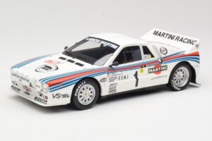 Fiat 242 & Lancia 037 Group B #1 W. Rohrl / C. Geistdorfer Rally Monte Carlo 1983 Otto 1:18 OT360 Resin — photo 4 of 7