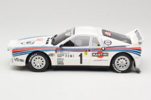 Fiat 242 & Lancia 037 Group B #1 W. Rohrl / C. Geistdorfer Rally Monte Carlo 1983 Otto 1:18 OT360 Resin — photo 6 of 7
