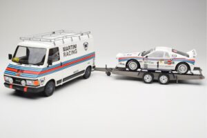 Fiat 242 & Lancia 037 Group B #1 W. Rohrl / C. Geistdorfer Rally Monte Carlo 1983 Otto 1:18 OT360 Resin — photo 7 of 7