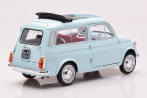 Fiat 500 Giardiniera Acquamarina Blue Norev 1:18 187742 Diecast — photo 3 of 7