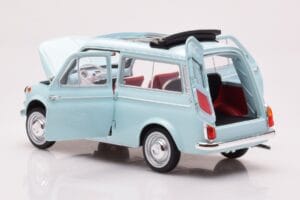 Fiat 500 Giardiniera Acquamarina Blue Norev 1:18 187742 Diecast — photo 5 of 7